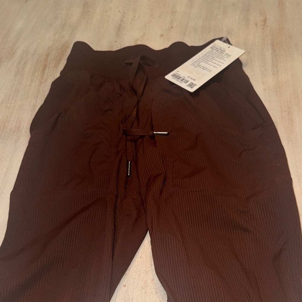 lululemon athletica Brown Track Pants